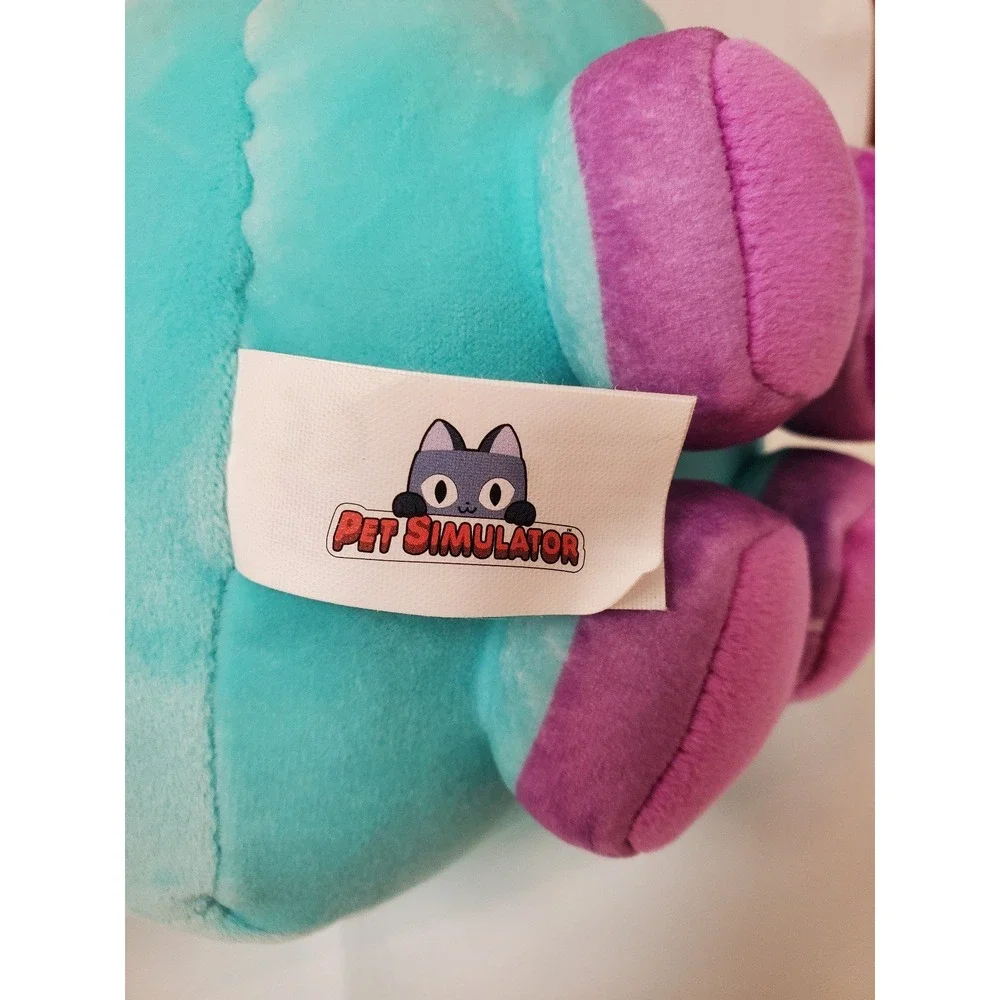 Pet simulator unicorn plush new with tags‎